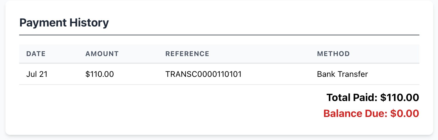 VMS Dashboard