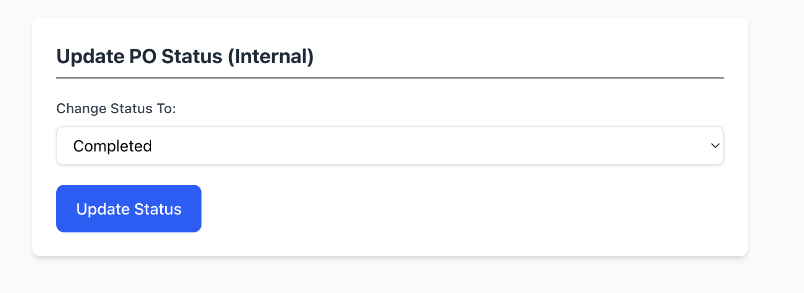 VMS Dashboard